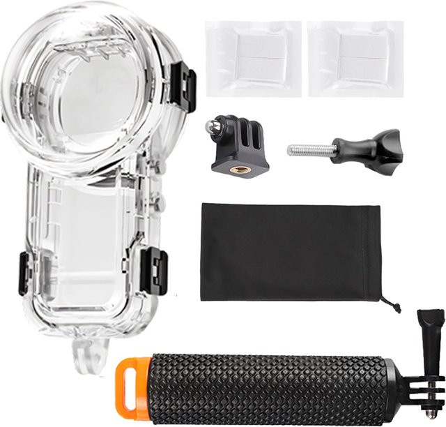 Insta360 X5 Unsichtbares Tauchgehäuse Wasserdichtes Unterwassergehäuse in Transparent - Bild 1