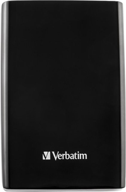 Verbatim Store 'n' Go Slim Externe SSD 256 GB USB-C Schwarz - Bild 1