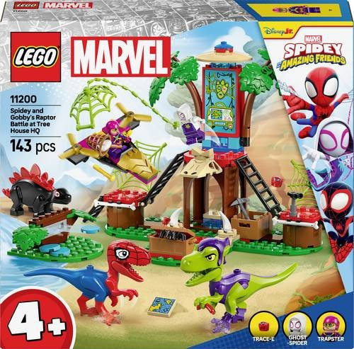 LEGO Marvel Spidey und seine Super-Freunde Showdown am Baumhaus Konstruktionsspielzeug - Bild 4