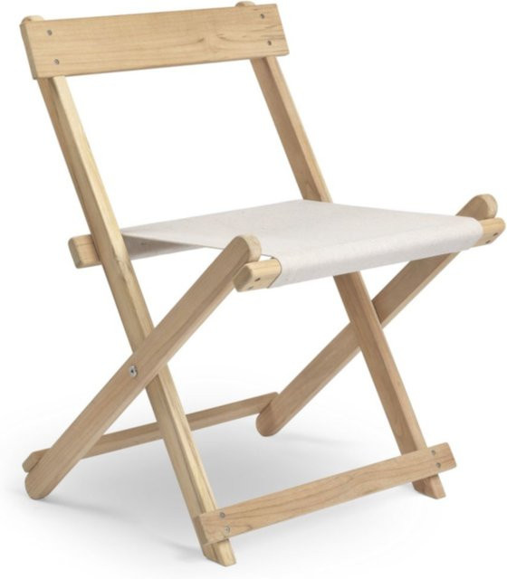 Carl Hansen & Søn Klappstuhl BM4570 aus Teakholz mit braunem Sunbrella-Stoff - Bild 1