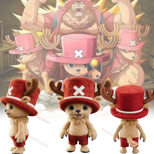 Bandai One Piece Chopper Plüschpuppe, Plüschfigur - Bild 1