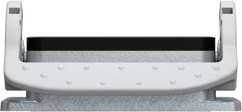 Wieland Electric Gehäuseunterteil 71.320.1028.0 aus Aluminium in Grau - Bild 1