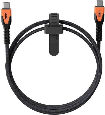 Urban Armor Gear USB-C auf USB-C Kabel in Schwarz, 1,5 m - Bild 1