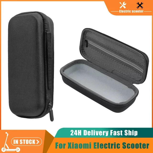 Schutzhülle aus hartem EVA für Xiaomi Auto Inflator 1S und 2 Luftpumpe in Schwarz - Bild 1