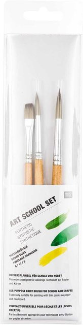 Rico Design Pinsel Set Art School Synthetic Mix - Bild 1