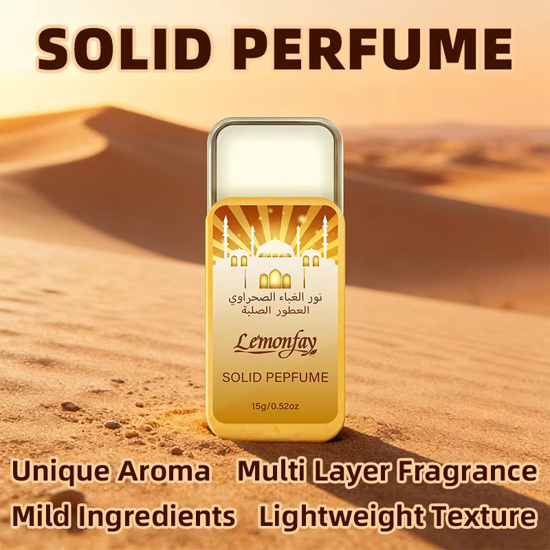 Lemonfay Noor Al-Ghabaa Al-Sahraawi Festes Parfüm, 15g, Unisex - Bild 4