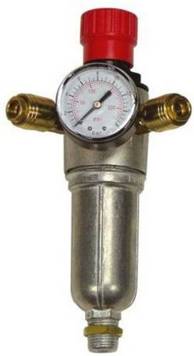 Aerotec Druckluft-Druckregler 9051091 wandmontiert - Bild 1