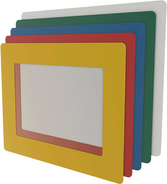 Fath Bodenfenster DIN A5 in Blau, 10 Stück, Breite: 29,0 cm, Höhe: 23,0 cm - Bild 1