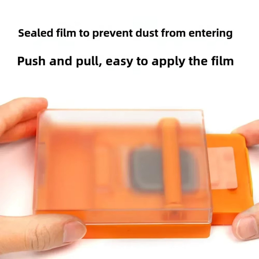 CAOWTAN Keramik-Displayschutzfolie für Apple Watch Ultra 2, Serie 10, 9, 8, 7, 6, SE (Farbe: transparent) - Bild 3