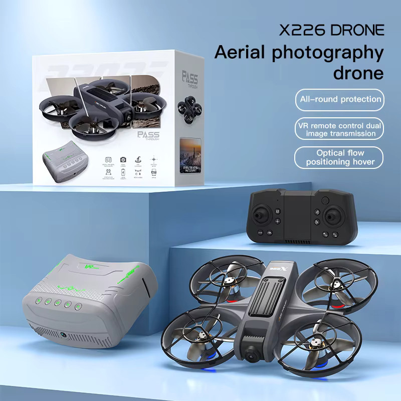 Xiaomi X226 VR-Drohne mit 8K Luftbild-HD Doppelkamera, intelligente Hindernisvermeidung, 5G WLAN, GPS und bürstenlosem Motor - Bild 4