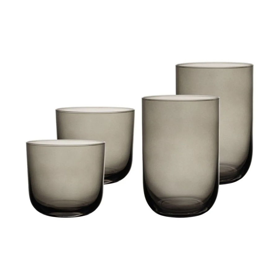 Villeroy & Boch like. by Like Glass Trinkgläser-Set 4-teilig in Grey - Bild 2