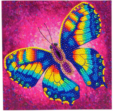 Craft Buddy Diamond Painting Crystal Art Card - Change, Bunt / Mehrfarbig