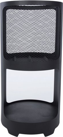 Redfire Feuerkorb Buffalo, Schwarz, B/H/T: 43 x 90 x 43 cm - Bild 1