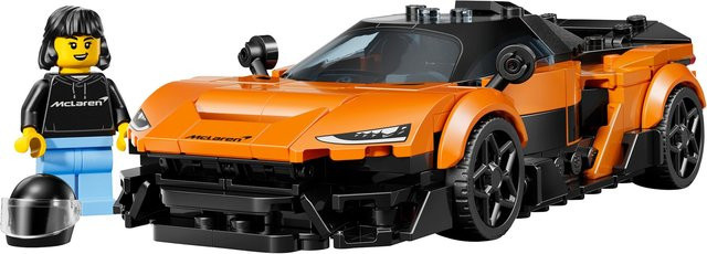 LEGO Speed Champions McLaren W1 Rennwagen ab 9 Jahren - Bild 3