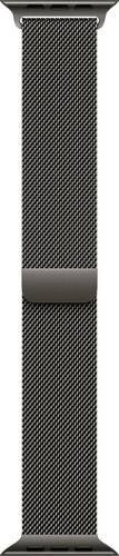 Apple Watch Milanese Loop Band, Edelstahl, 46mm, S/M, Schiefer - Bild 1