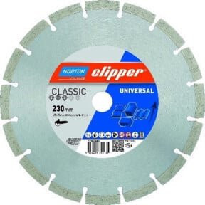 CLIPPER Diamant-Trennscheibe CLASSIC UNI Universal, Durchmesser: 300 mm, Breite: 20 mm - Bild 1