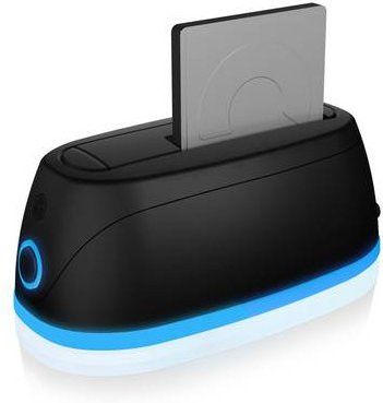 ICY BOX IB-1124L-C3 HDD-Dockingstation für 2.5 und 3.5 Zoll SATA 6Gb/s mit USB 3.0 in Schwarz - Bild 3