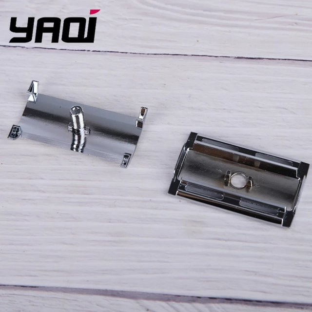 YAQI Zephyr Capsule Sicherheitsrasierkopf für Herren, Zinklegierung - Bild 1