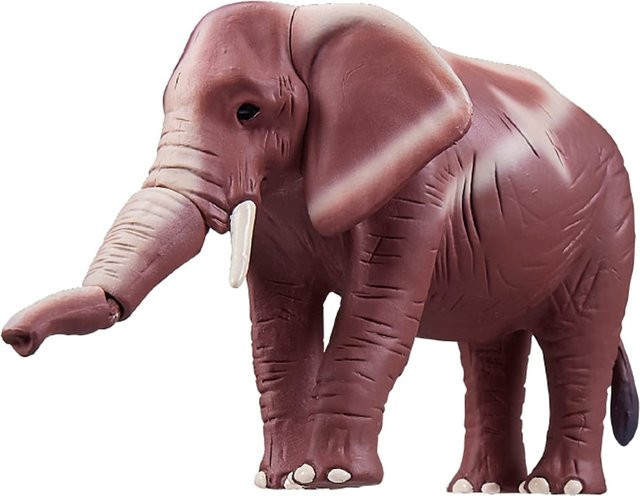 TAKARA TOMY Ania Abenteuerkontinent Ania Königreich Elepha Afrikanischer Elefant, Grau, Einzelfigur - Bild 1