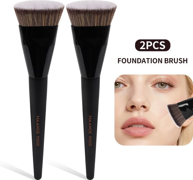 MAANGE Foundation-Make-up-Pinsel, Konturpinsel, Concealer-Pinsel, Unisex - Bild 1