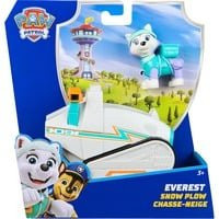 Paw Patrol Schneerettung Spielzeugset mit Spin Master Everest Schneemobil und Spielfigur - Bild 1