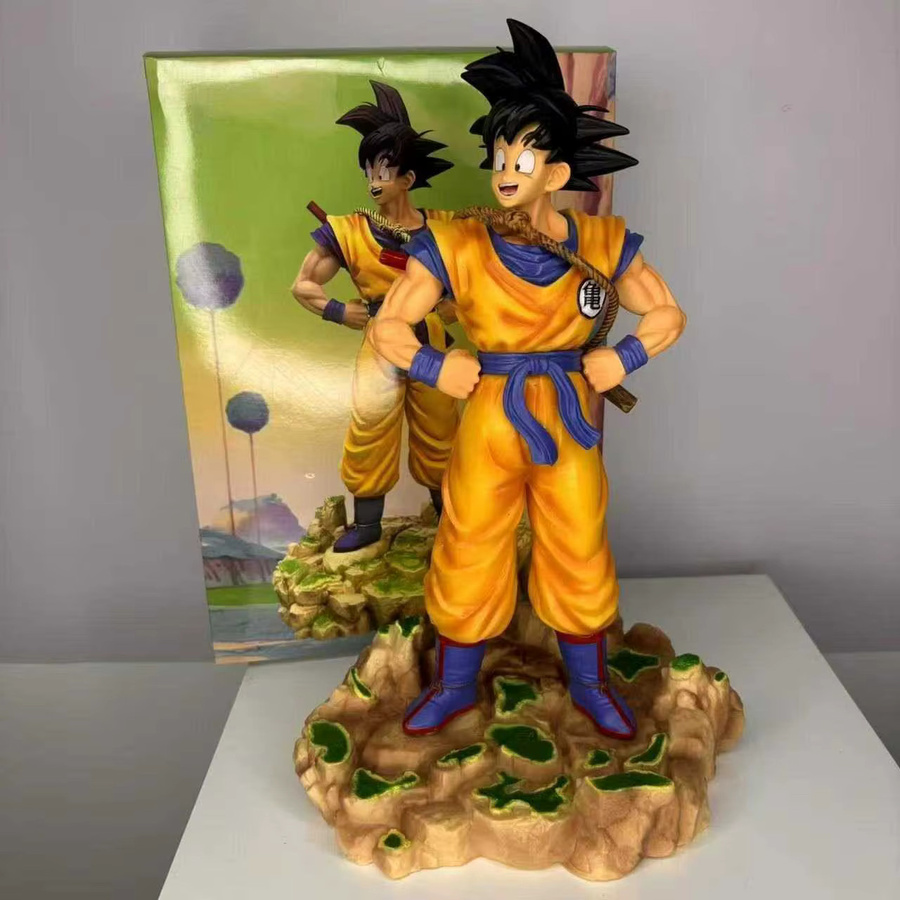 Bandai Dragon Ball Son Goku Krieger-Figur, Actionfigur, 30cm - Bild 3