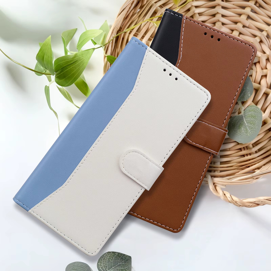 Magnetische Leder-Flip-Hülle als Brieftasche für LG K22 K31 K51 K51S K41S K71 K92 Q92 V60 ThinQ Plus Aristo 5 und Stylo 6 - Bild 1