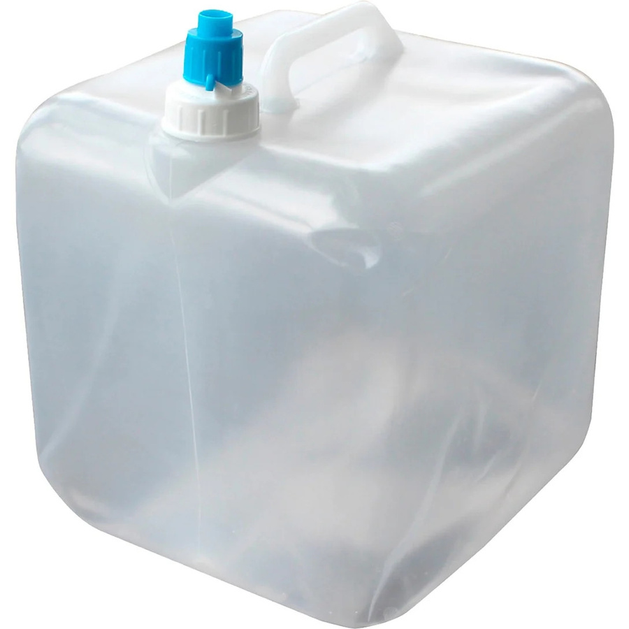 Campingaz Wasserkanister faltbar, 15 l, weiß/blau - Bild 1