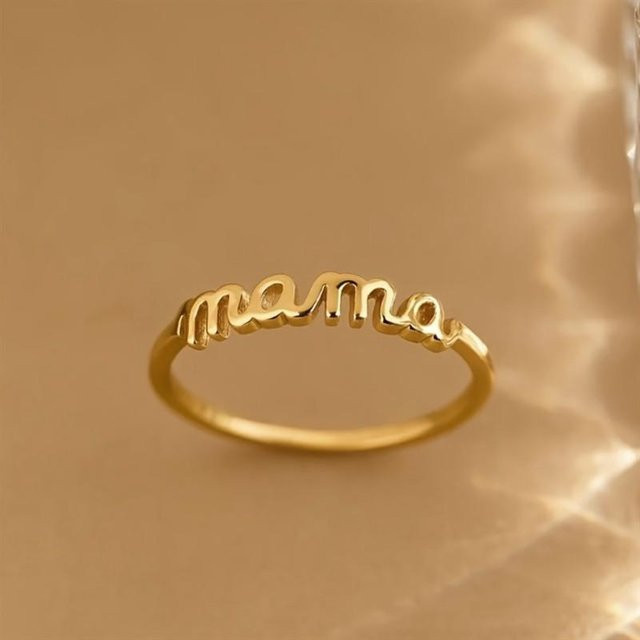 Huitan Ring, Gold, Kupfer, Damen - Bild 1