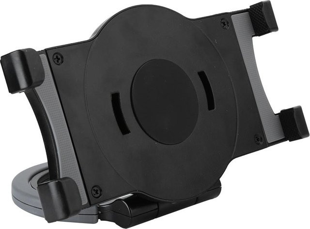 Koogeelife Tablet-Desktop-Ständer für 7-10 Zoll mit 360 Grad drehbarem Griffring-Halterung in Schwarz - Bild 1