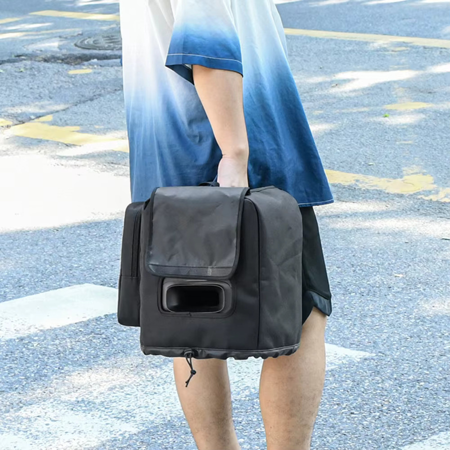 Schützende Lautsprecherhülle in Schwarz als staubdichte Ersatz-Slip-Cover Tragetasche für deinen JBL PartyBox Encore Essential Lautsprecher - Bild 4