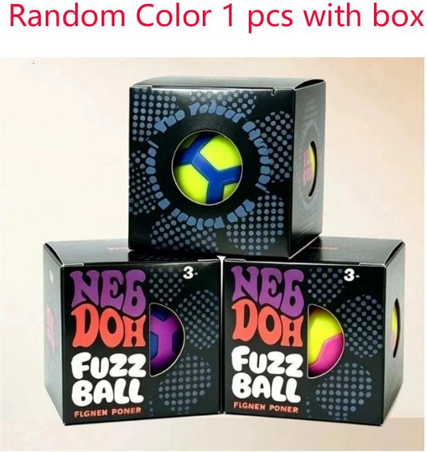 Schylling Needoh Atomarer Stressabbau Ball Quetschies, Fidget Spielzeug - Bild 1