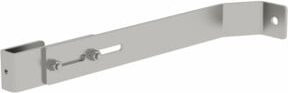 MUNK Wandanker verstellbar in Silber - Bild 1