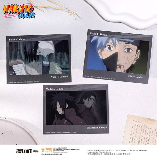 XINGHEDONGMANAN Naruto, Kinderspion Fotopapier, Bunt / Mehrfarbig - Bild 1