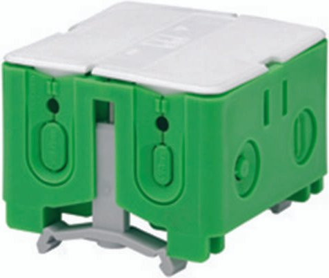 Gewiss NP50306 Einbaudose multicolour - Bild 1