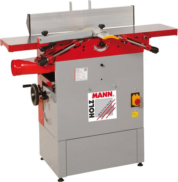 Holzmann Abricht-Dickenhobelmaschine HOB260NL 230 V mit 260 mm Hobelbreite und 1100 mm Hobellänge - Bild 1