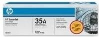 Original HP Toner 35A CB435A Schwarz für LaserJet P1005 - Bild 2