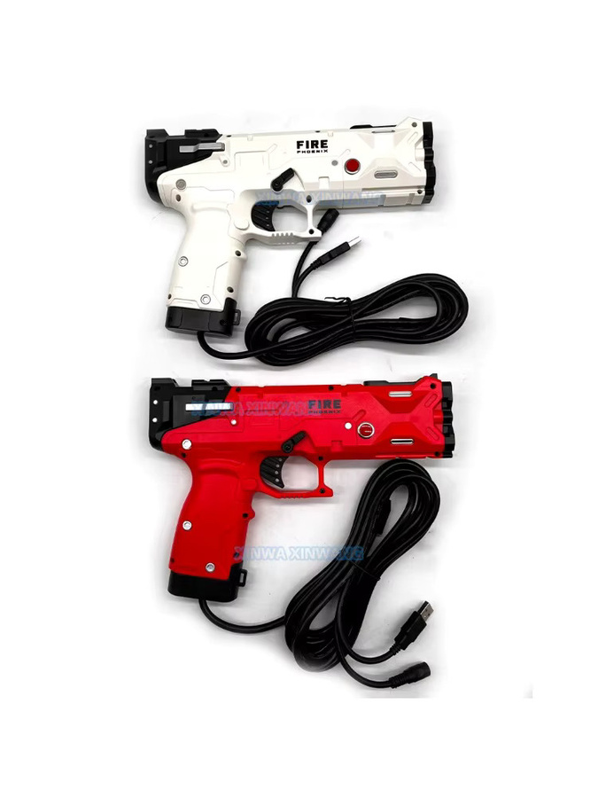 GUN4IR GunAccessories Lightgun mit Rückstoß-Vibration in Rot für PC-Schießspiel-Simulatoren und Arcade-Automaten via USB-Verbindung - Bild 7