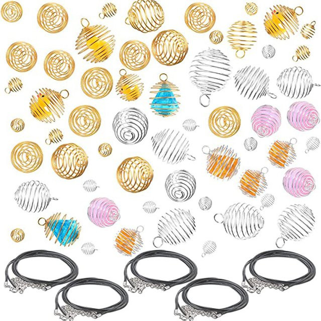 QIAO Anhänger-Set, 48-teilig, Eisen, 4 Größen - Bild 1