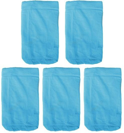 Fanshenzhan Pool-Skimmer-Socken aus elastischem Material, 5er-Set feinmaschige Skimmer-Korbfilter für oberirdische und Inground-Pools - Bild 1