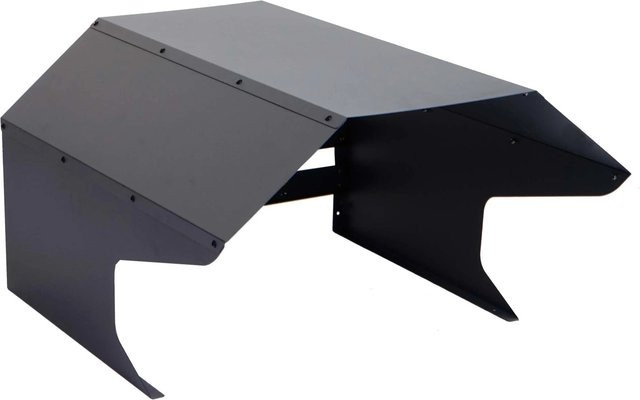 PROREGAL Mähroboter-Garage aus verzinktem Stahl in Anthrazit, B/T/H: 41 x 60 x 70 cm - Bild 1