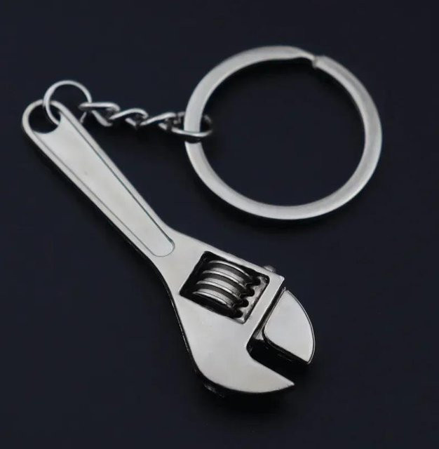 NATAWA Schlüsselanhänger, Silber, Unisex - Bild 1