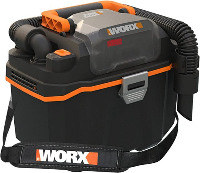 Worx Akku-Nass-/Trockensauger WX031.9 in Schwarz mit Hepa Filter - Bild 1