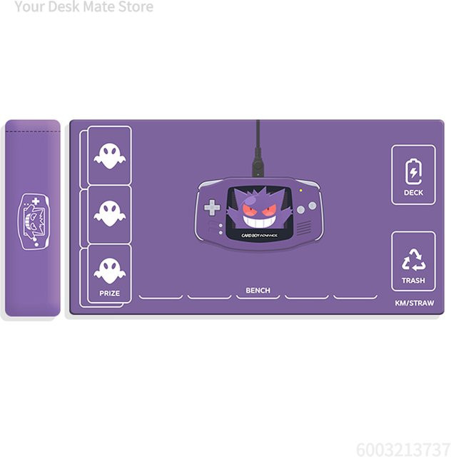 Potdemiel Pokémon Gengar Spielmatte, Zubehör, Lila - Bild 1
