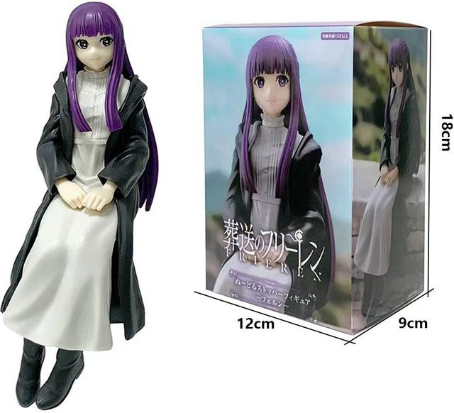Frieren: Beyond Journey's End, Farn, Actionfigur, 14cm, ab 14 Jahren - Bild 1
