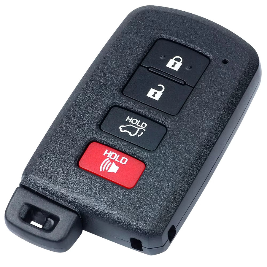 KEYECU Smart Remote Key Keyless Go Fob 281451-2110 in Schwarz für Toyota Highlander Limited und Tacoma 2014-2019 (314,3 MHz/433 MHz) - Bild 6