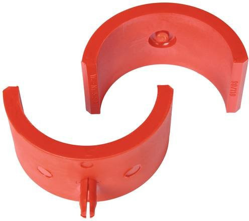 Rothenberger Spannbackensatz für ROCUT 110 in Rot, 90 mm, 2 Stück - Bild 1
