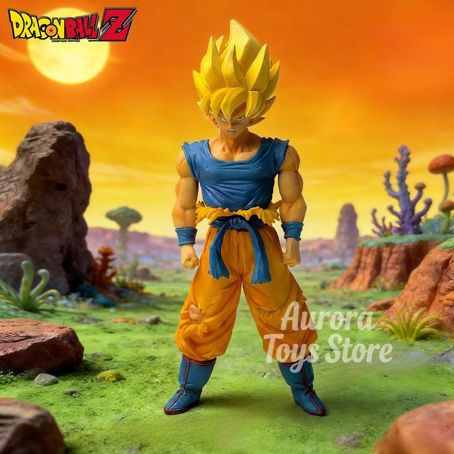 Bandai Dragon Ball Z Super Saiyajin Goku, Actionfigur, Kunststoff - Bild 1