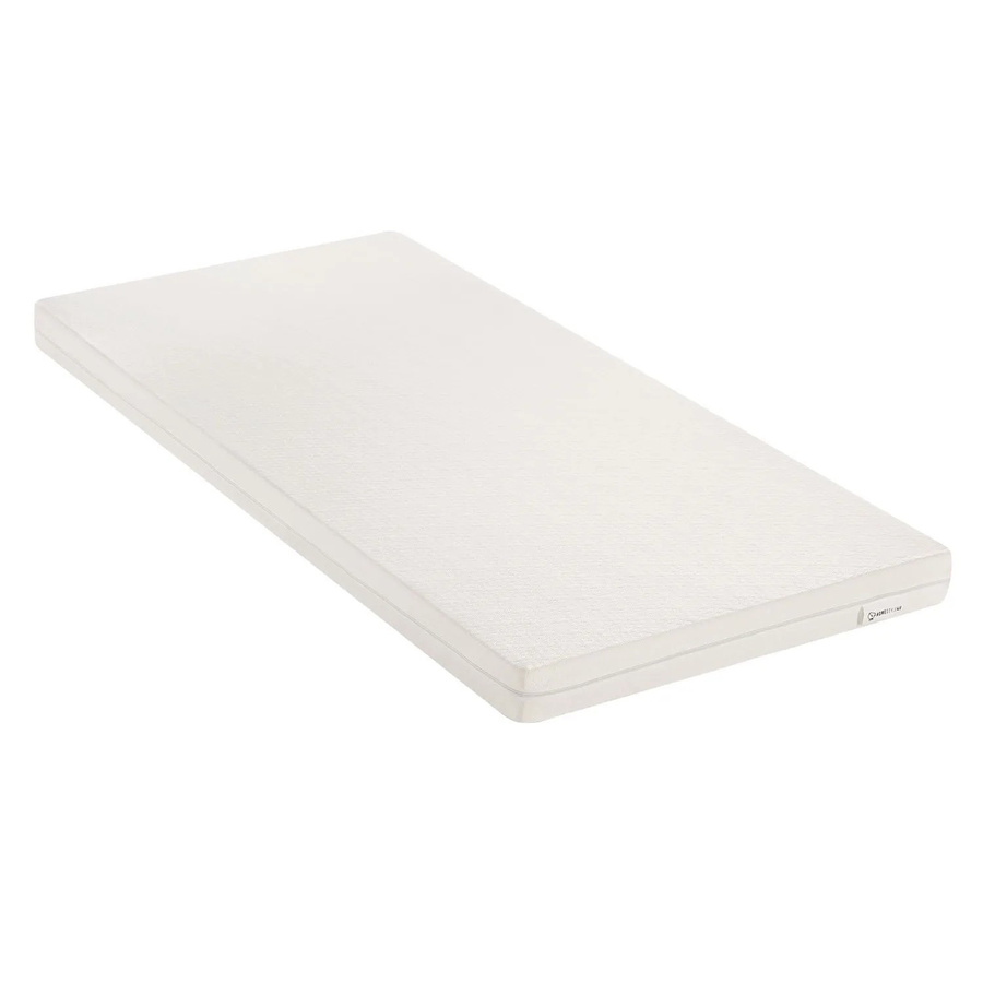 Homestyle4u Kindermatratze aus Schaumstoff in Weiß, H x B x T: 10 x 90 x 190 cm - Bild 1