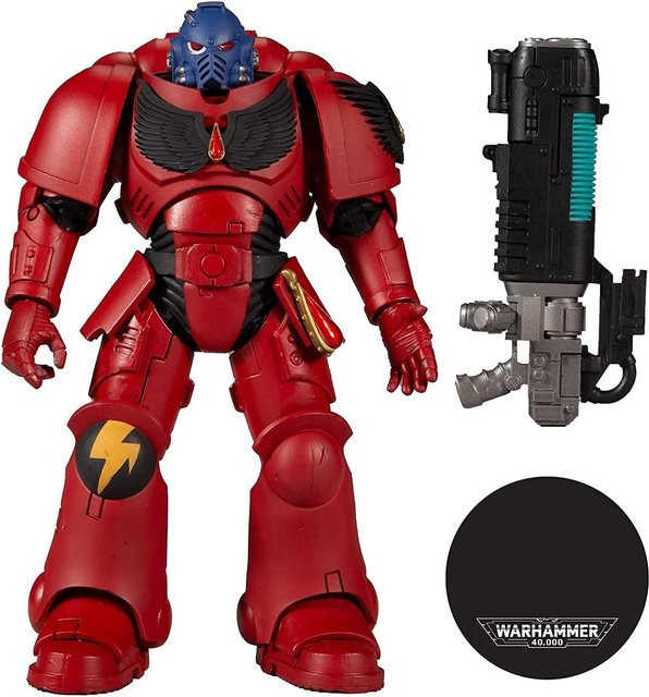TMP International Warhammer 40k Blood Angels Hellblaster - Bild 1
